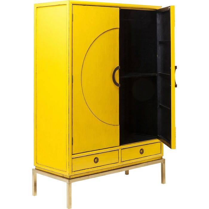 Wardrobe Disk Yellow - JULIA VENCE STORE