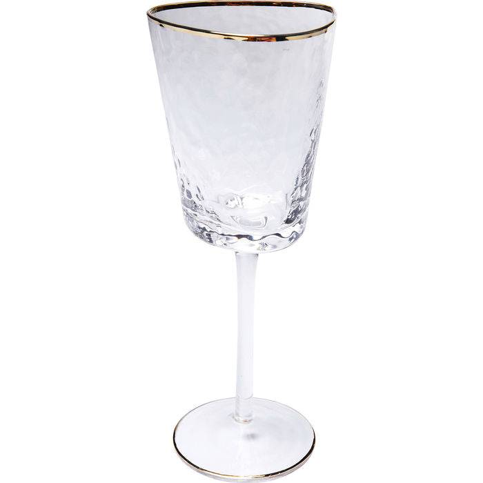 White Wine Glass Hommage - JULIA VENCE STORE