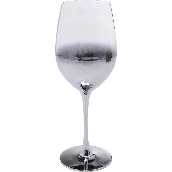 White Wine Glass Night Sky - JULIA VENCE STORE