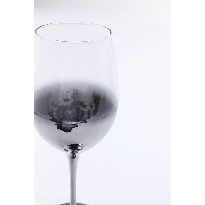 White Wine Glass Night Sky - JULIA VENCE STORE