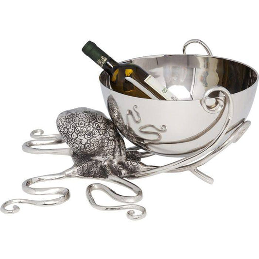 Wine Cooler  Octopus - JULIA VENCE STORE