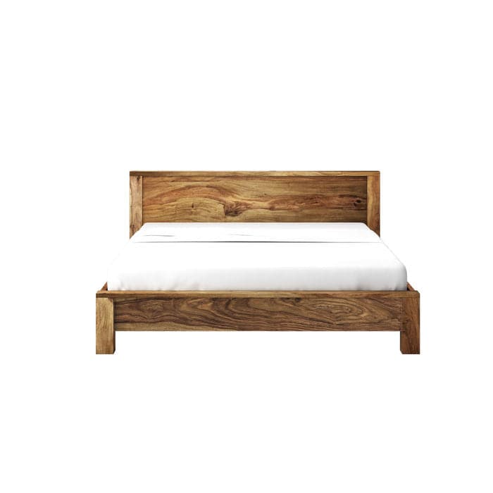 Wooden Bed Authentico 160x200cm - JULIA VENCE STORE