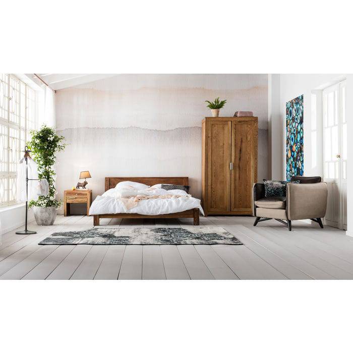 Wooden Bed Authentico 160x200cm - JULIA VENCE STORE