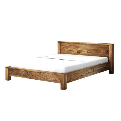 Wooden Bed Authentico 160x200cm - JULIA VENCE STORE