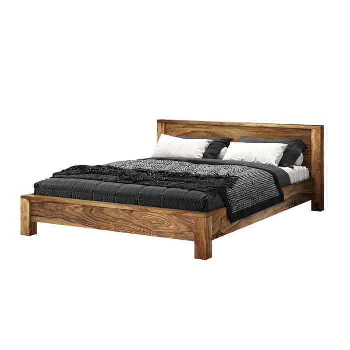 Wooden Bed Authentico 160x200cm - JULIA VENCE STORE