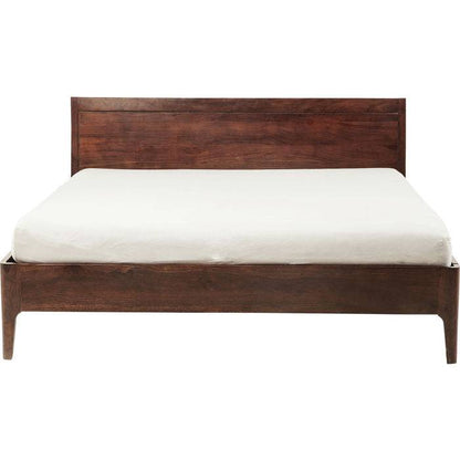 Wooden Bed Brooklyn Walnut 180x200cm - JULIA VENCE STORE