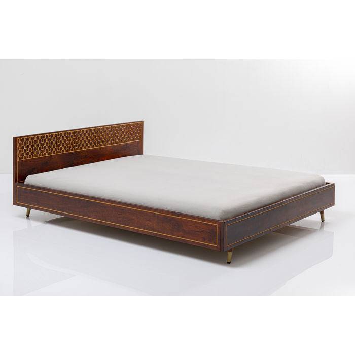 Wooden Bed Muskat 180x200 - JULIA VENCE STORE