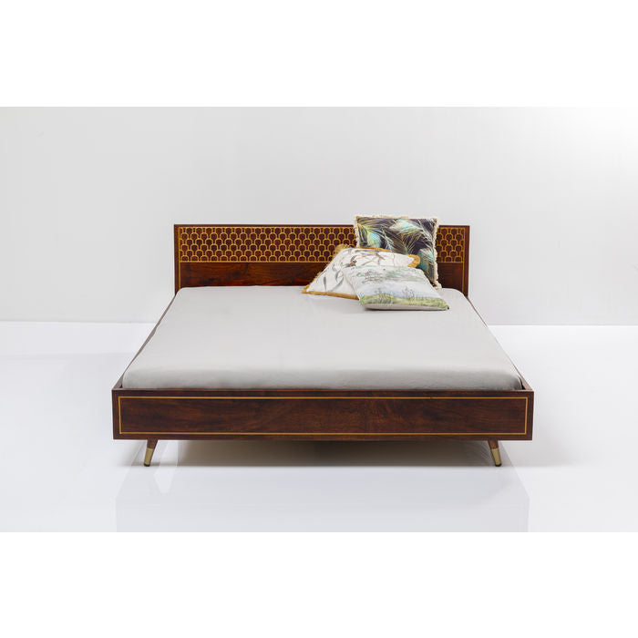 Wooden Bed Muskat 180x200 - JULIA VENCE STORE