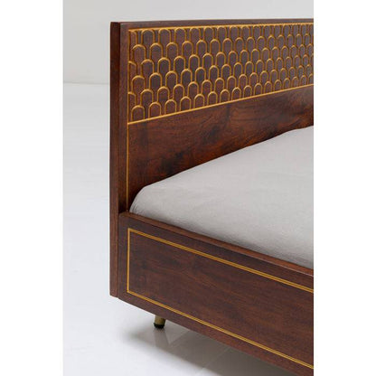 Wooden Bed Muskat 180x200 - JULIA VENCE STORE