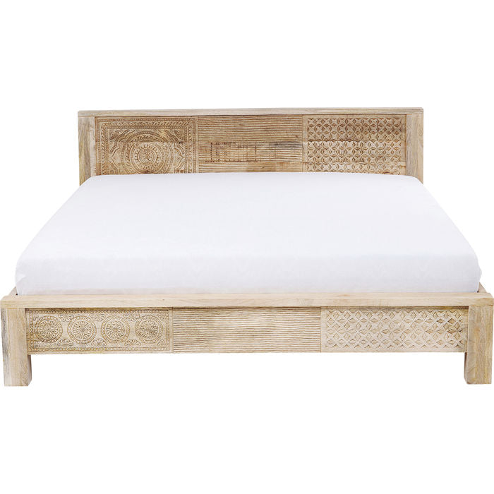 Wooden Bed Puro 160x200cm - JULIA VENCE STORE