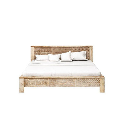 Wooden Bed Puro 160x200cm - JULIA VENCE STORE