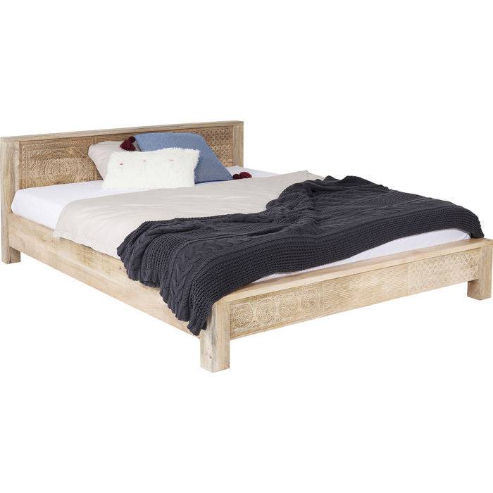 Wooden Bed Puro 160x200cm - JULIA VENCE STORE