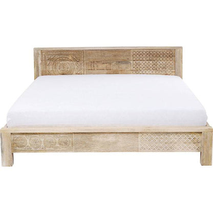 Wooden Bed Puro 180x200cm (74,41" * 85,83") - JULIA VENCE STORE