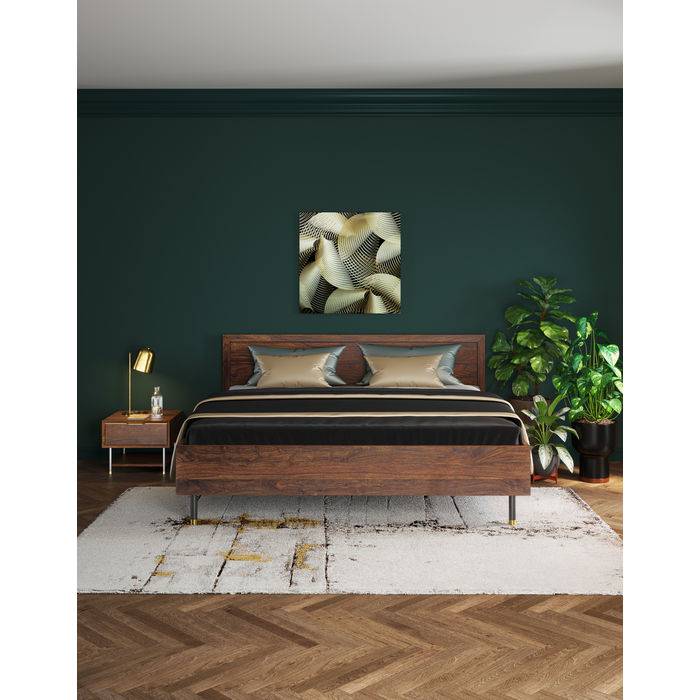 Wooden Bed Ravello 160x200 - JULIA VENCE STORE