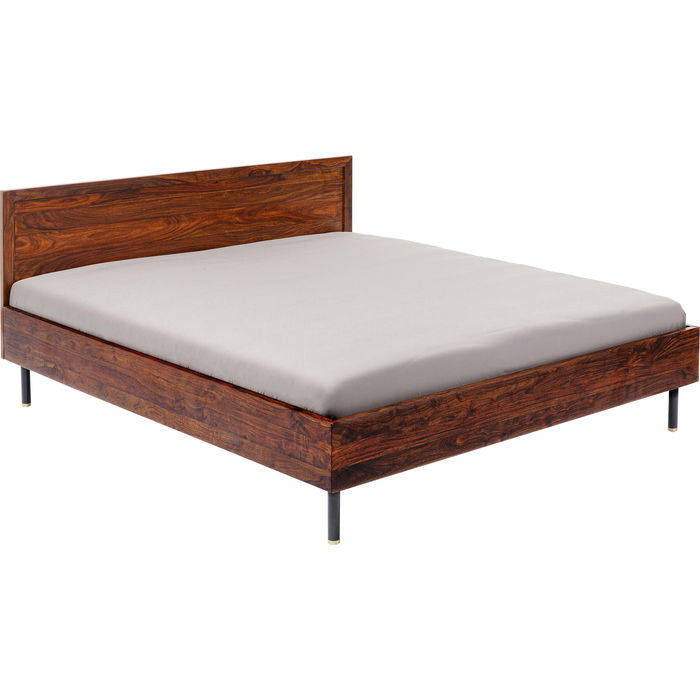 Wooden Bed Ravello 160x200 - JULIA VENCE STORE