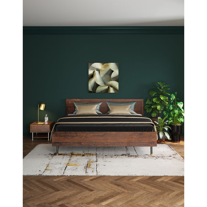 Wooden Bed Ravello 180x200 - JULIA VENCE STORE