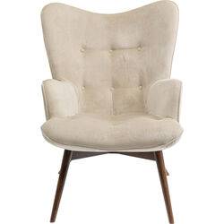 Armchair Vicky Novara Beige